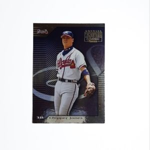 2001 Donruss Chipper Jones